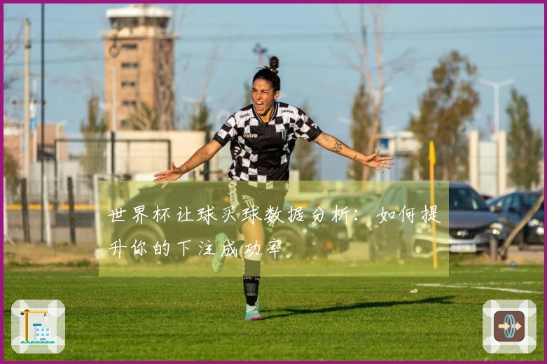世界杯让球买球数据分析：如何提升你的下注成功率